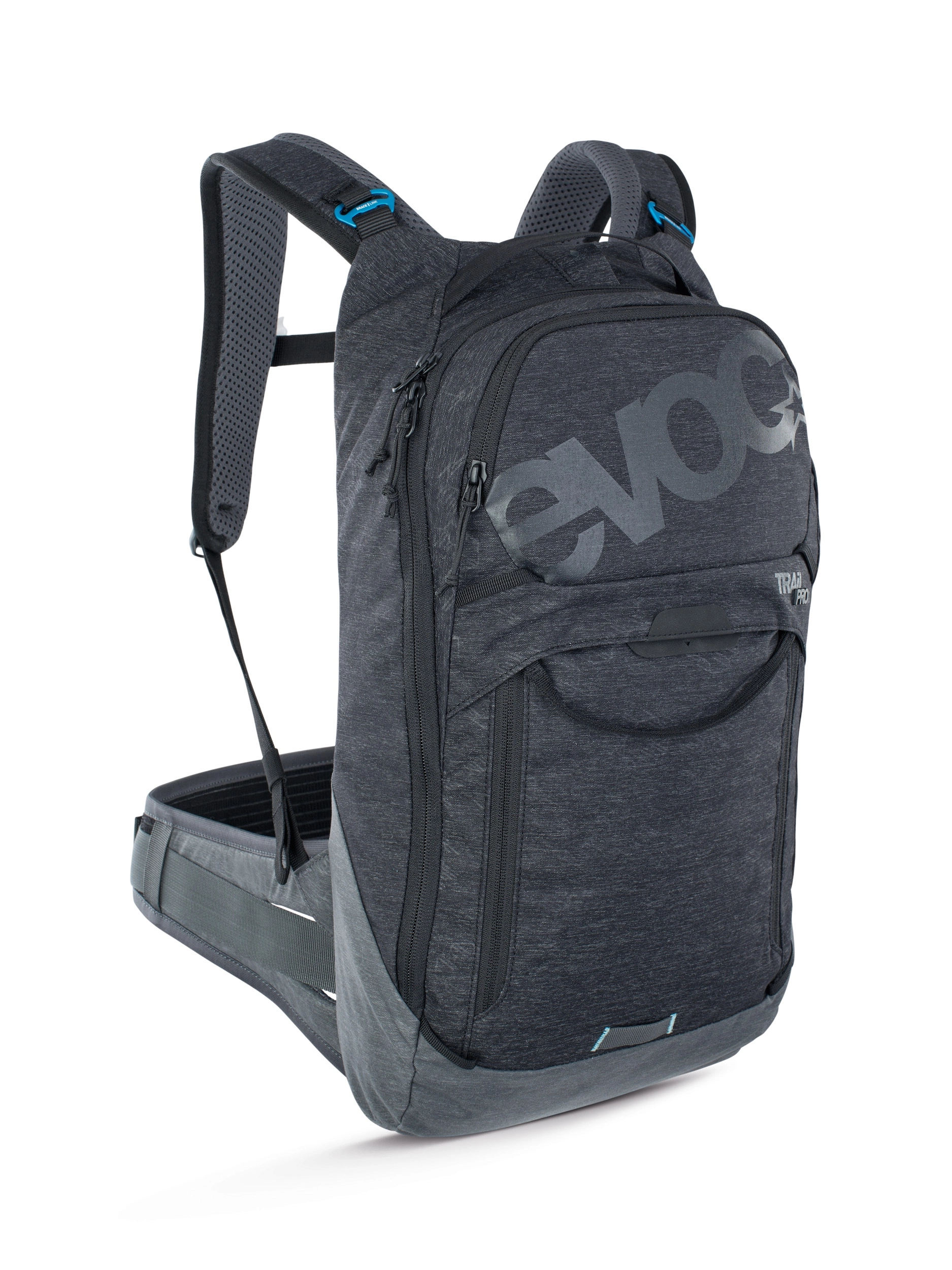 Ryggsäck Evoc Trail Pro 10 L Svart/grå L/XL 3 Ryggsäck Evoc Trail Pro 10 L Svart/grå L/XL