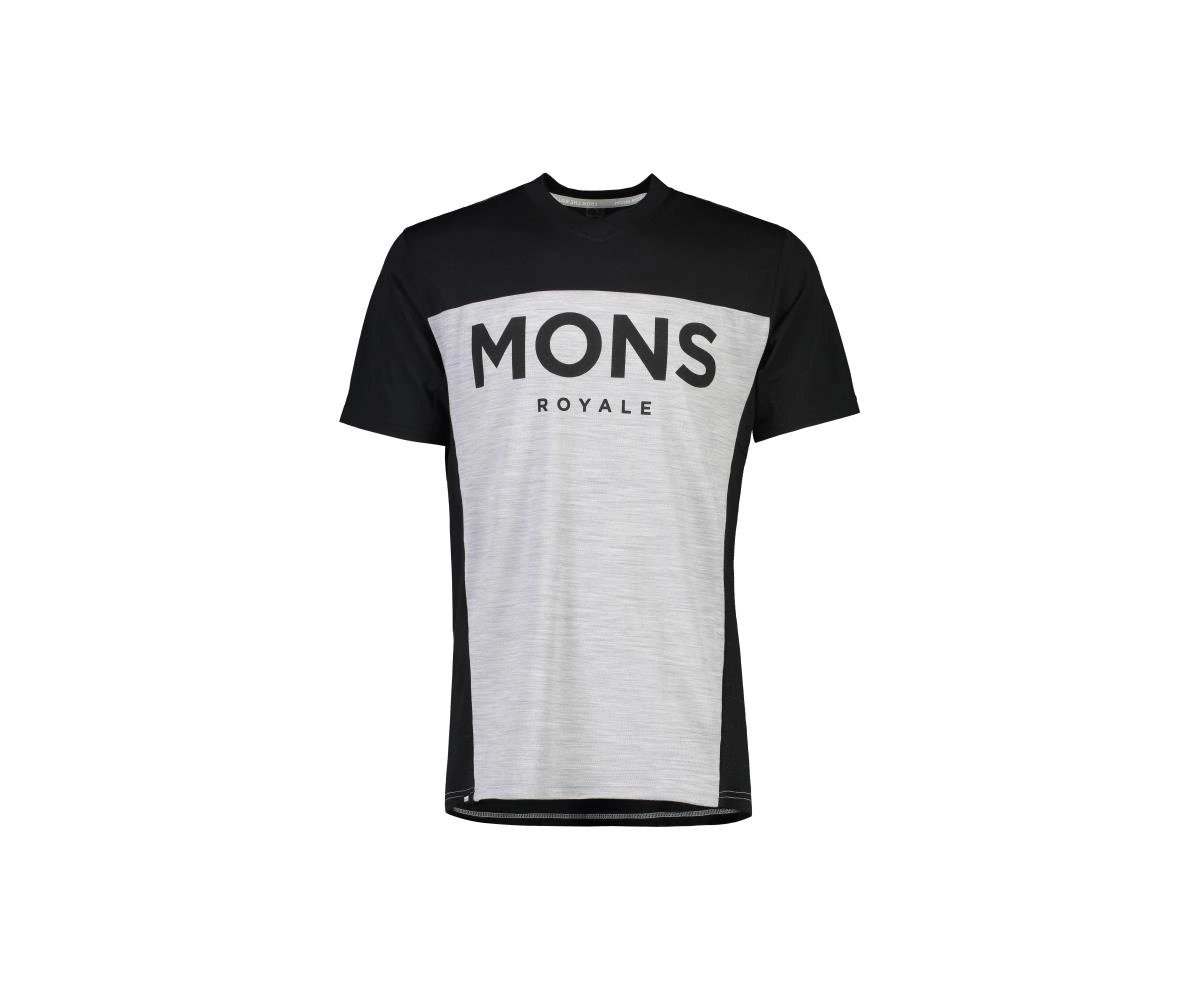 Mons Royale Tröja Mons Royal Wool Mens Redwood Enduro VT Svart 3 Mons Royale Tröja Mons Royal Wool Mens Redwood Enduro VT Svart