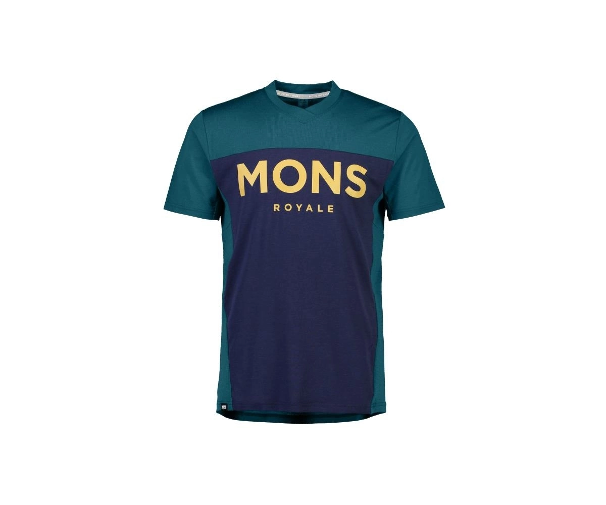 Mons Royale Tröja Mons Royal Wool Mens Redwood Enduro VT Deep Teal 3 Mons Royale Tröja Mons Royal Wool Mens Redwood Enduro VT Deep Teal