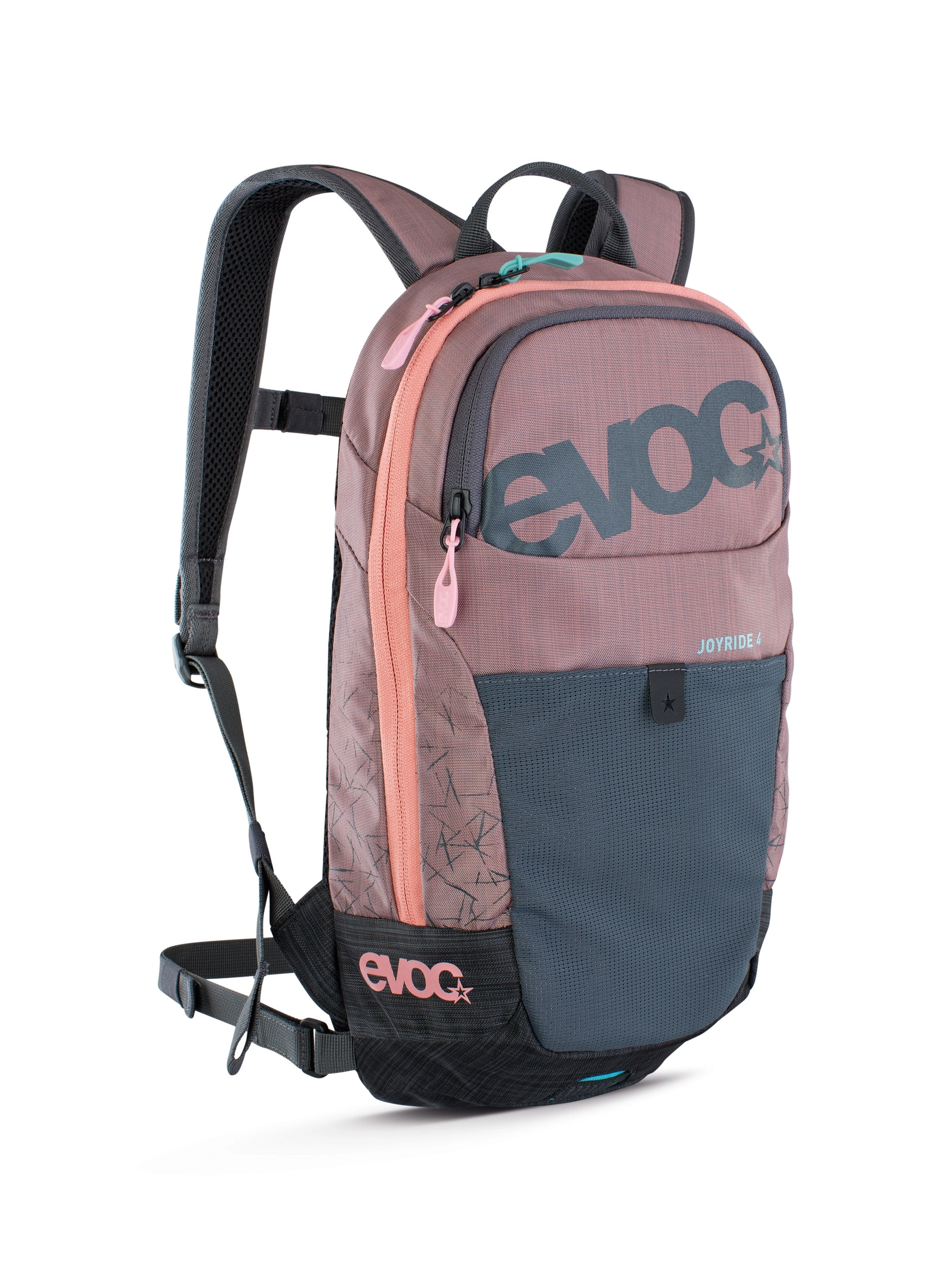 Ryggsäck Evoc Joyride 4 L Rosa/grå 3 Ryggsäck Evoc Joyride 4 L Rosa/grå