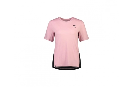 Cykeltröja Mons Royale Dam Tarn Shift T-Shirt Rosa/svart 4 Cykeltröja Mons Royale Dam Tarn Shift T-Shirt Rosa/svart - Bild 2