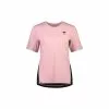 Cykeltröja Mons Royale Dam Tarn Shift T-Shirt Rosa/svart -Cyklar affär 100549 1187 391 201
