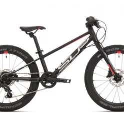 Barncykel Superior Team 20 Svart/silver