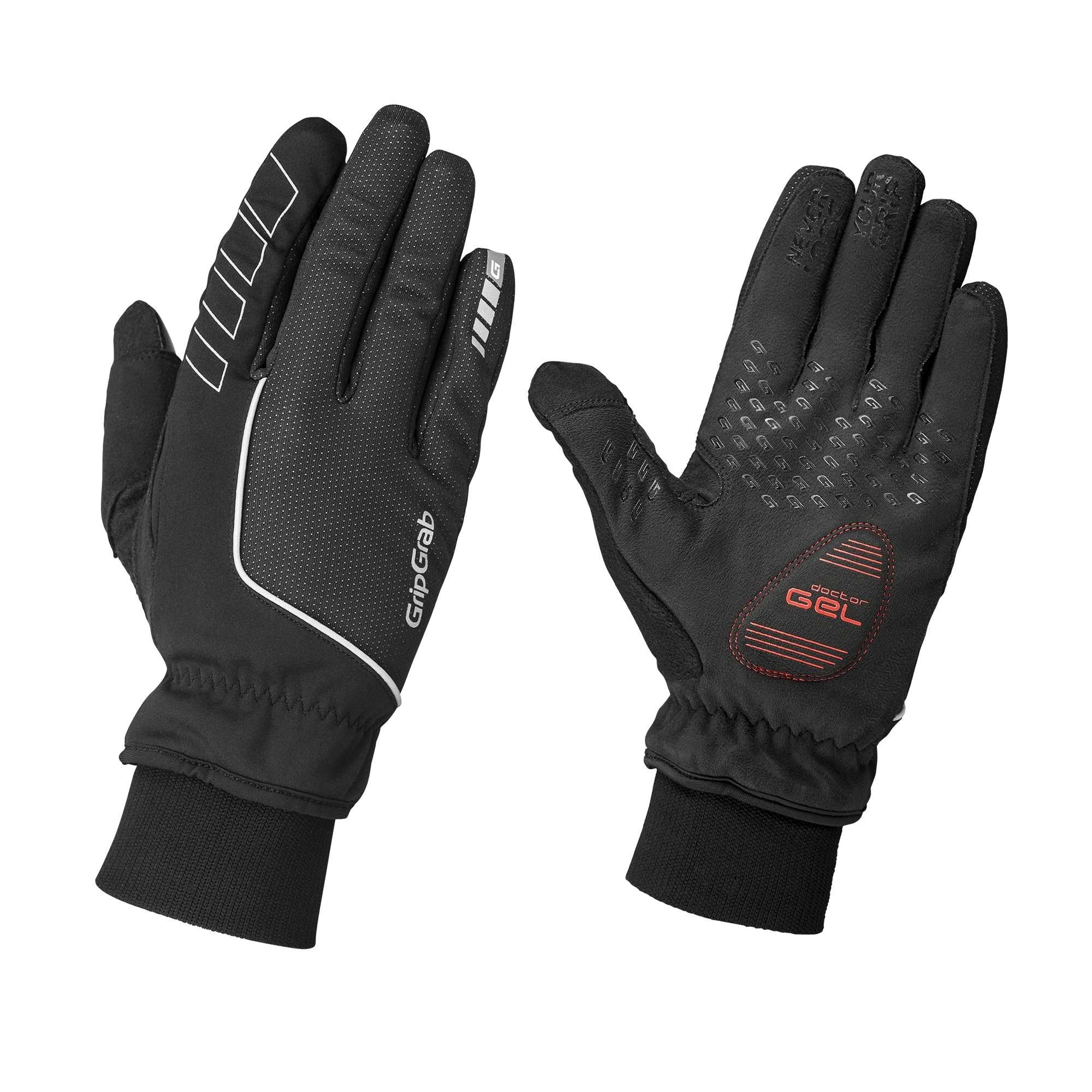 Handskar GripGrab Windster Windproof Winter Svart 3 Handskar GripGrab Windster Windproof Winter Svart