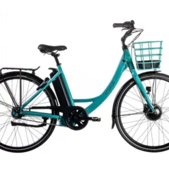 Elcykel Ecoride Ambassador 28 AXS H-7 Dam Turkos