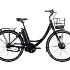 Elcykel Ecoride Ambassador 28 AXS H-3 Dam Svart