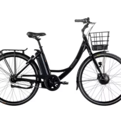 Elcykel Ecoride Ambassador 26 AXS H-7 Dam Svart