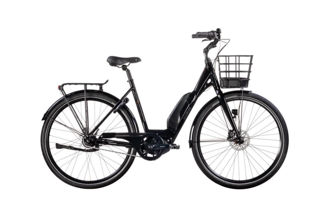 Elcykel Ecoride Ambassador 28 AXS M-5 E5 Dam Svart 3 Elcykel Ecoride Ambassador 28 AXS M-5 E5 Dam Svart