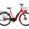 Elcykel Ecoride Ambassador 28 AXS M-5 E5 Dam Röd -Cyklar affär 101E 122 RD10 1