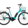 Elcykel Ecoride Ambassador 28 AXS M-5 E5 Dam Turkos -Cyklar affär 101E 124 TU10 1