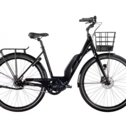 Elcykel Ecoride Ambassador 28 AXS M-5 E6 Dam Svart