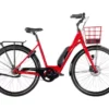 Elcykel Ecoride Ambassador 28 AXS M-5 E6 Dam Röd -Cyklar affär 101E 142 RD10 1