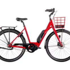 Elcykel Ecoride Ambassador 28 AXS M-5 E6 Dam Röd