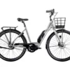 Elcykel Ecoride Ambassador 28 AXS M-5 E6 Dam Silver