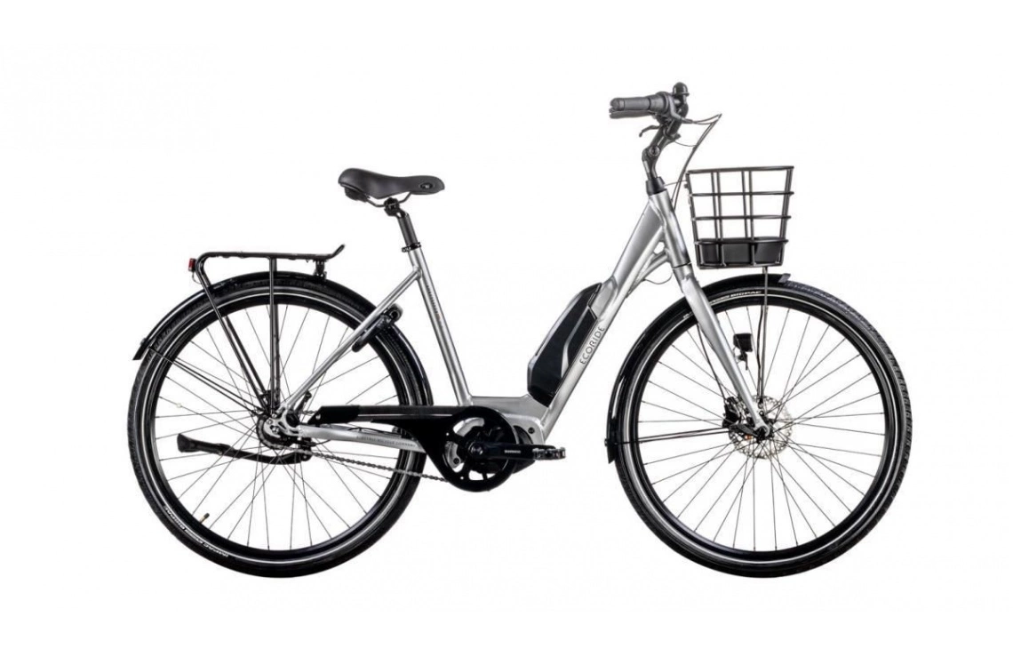 Elcykel Ecoride Ambassador 28 AXS M-5 E6 Dam Silver 3 Elcykel Ecoride Ambassador 28 AXS M-5 E6 Dam Silver