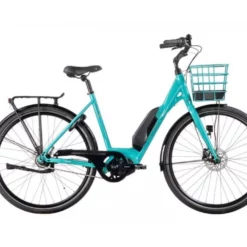 Elcykel Ecoride Ambassador 28 AXS M-5 E6 Dam Turkos