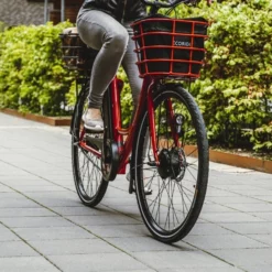 Elcykel Ecoride Ambassador 28 AXS H-7 Dam Röd -Cyklar affär 102 rd10 10