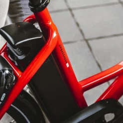 Elcykel Ecoride Ambassador 28 AXS H-7 Dam Röd -Cyklar affär 102 rd10 13