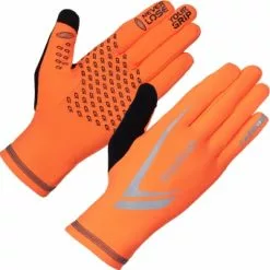 Handskar GripGrab Running Expert Hi-vis Winter Orange -Cyklar affär 1027 11 4 1