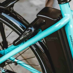 Elcykel Ecoride Ambassador 28 AXS H-7 Dam Turkos -Cyklar affär 104 tu10 15