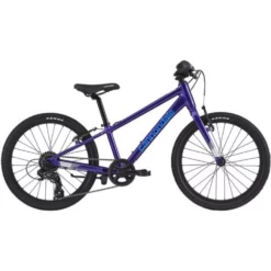 Barncykel Cannondale Kids Quick 20" Lila