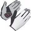 Handskar GripGrab Shark Padded Full Finger Vit -Cyklar affär 1043 02