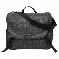 Packväska New Looxs Mondi Joy Single 18,5 L Svart/grå