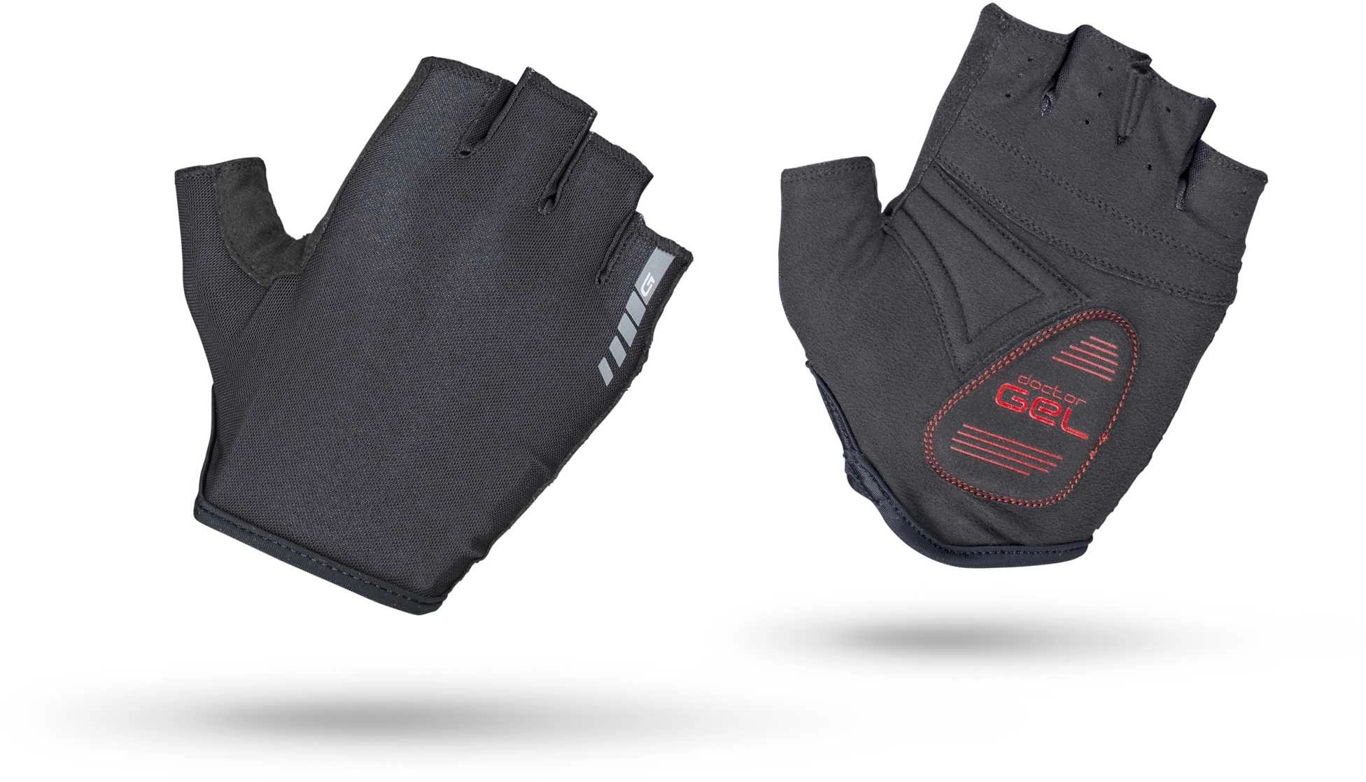 Handskar GripGrab Solara Lightweight Padded Tan Through Svart 3 Handskar GripGrab Solara Lightweight Padded Tan Through Svart