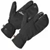 Cykelhandskar Gripgrab Nordic 2 Windproof Deep Winter Lobster Svart