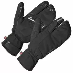 Cykelhandskar Gripgrab Nordic 2 Windproof Deep Winter Lobster Svart