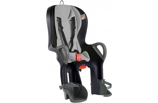 Cykelsits Okbaby 10+ Ramfäste Svart/grå 4 Cykelsits Okbaby 10+ Ramfäste Svart/grå - Bild 2