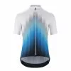 Tröja Assos Mille GT C2 Gruppetto Cyber Blue -Cyklar affär 11.20.332.2L MILLE GT Jersey C2 Gruppetto Cyber Blue fronte