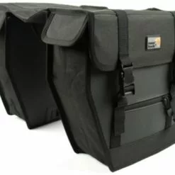 Packväska New Looxs Superior Midi Double Pannierbag 27 L Svart