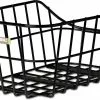 Cykelkorg Basil Cento Bak Aluminium Matt Svart -Cyklar affär 11189 basil cento alu