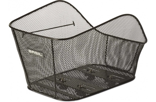 Cykelkorg Basil Icon Bak Large Svart - Bild 2