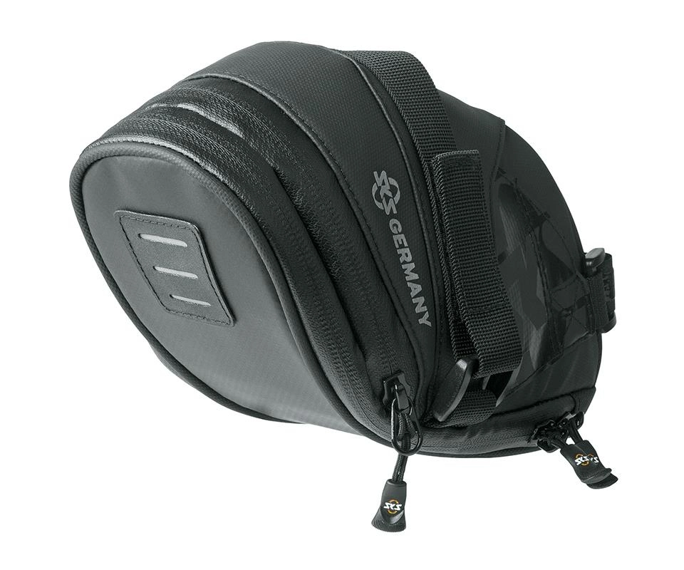 Sadelväska SKS Explorer Straps 1800 Svart 3 Sadelväska SKS Explorer Straps 1800 Svart