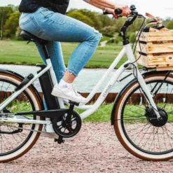 Elcykel Ecoride Ambassador 26 AXS H-1 Dam Vit -Cyklar affär 119 wt10 5