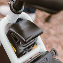 Elcykel Ecoride Ambassador 26 AXS H-1 Dam Vit -Cyklar affär 119 wt10 9