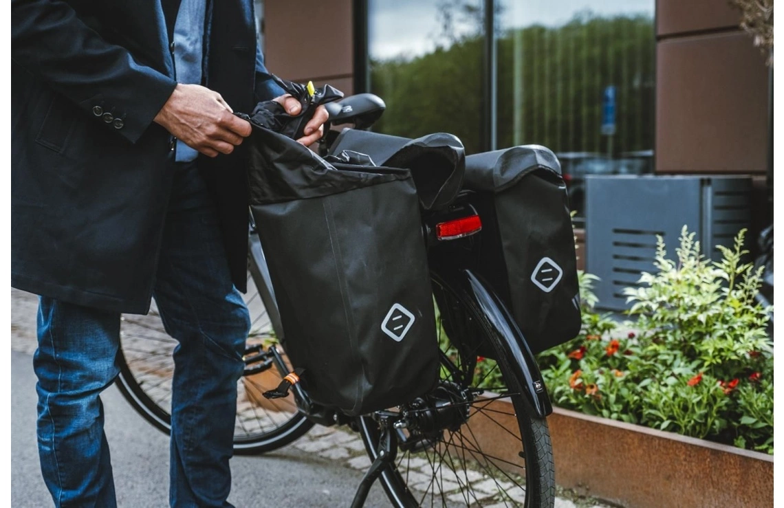 Elcykel Ecoride Ambassador 28 AXS M-5 E5 Dam Svart 10 Elcykel Ecoride Ambassador 28 AXS M-5 E5 Dam Svart - Bild 8