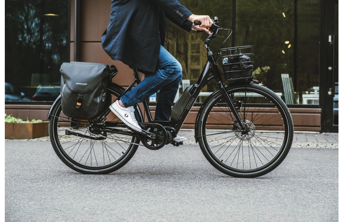 Elcykel Ecoride Ambassador 28 AXS M-5 E5 Dam Svart 12 Elcykel Ecoride Ambassador 28 AXS M-5 E5 Dam Svart - Bild 10