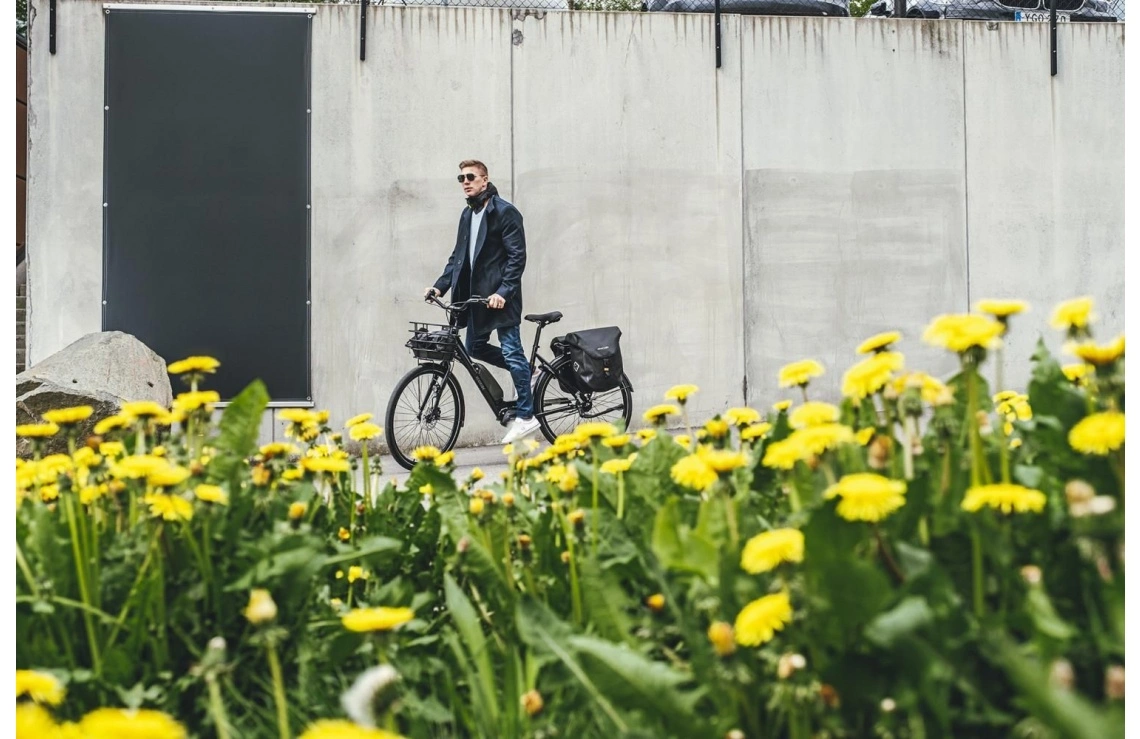 Elcykel Ecoride Ambassador 28 AXS M-5 E5 Dam Svart 5 Elcykel Ecoride Ambassador 28 AXS M-5 E5 Dam Svart - Bild 3