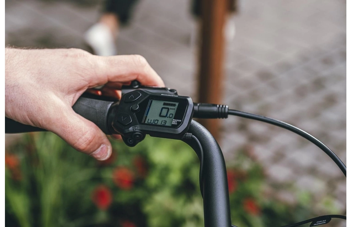 Elcykel Ecoride Ambassador 28 AXS M-5 E5 Dam Svart 7 Elcykel Ecoride Ambassador 28 AXS M-5 E5 Dam Svart - Bild 5