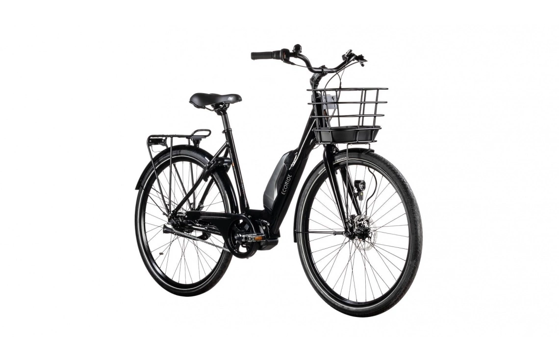 Elcykel Ecoride Ambassador 28 AXS M-5 E5 Dam Svart 4 Elcykel Ecoride Ambassador 28 AXS M-5 E5 Dam Svart - Bild 2