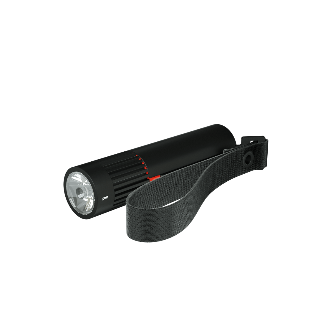 Ficklampa Knog PWR Trekker 900L Svart 3 Ficklampa Knog PWR Trekker 900L Svart