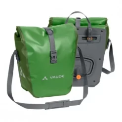 Packväska Vaude Aqua Front Pair Grön 28L 5 Packväska Vaude Aqua Front Pair Grön 28L -Cyklar affär 12493 592 1
