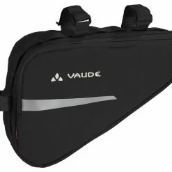 Packväska Vaude Triangle Framebag Svart 1.7L