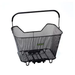 Cykelkorg Bak Racktime Baskit Large 23 L Svart