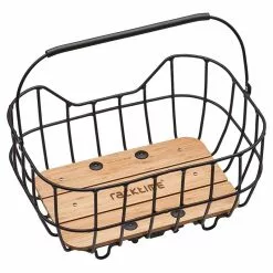 Cykelkorg Racktime Baskit Breeze 25 L Svart