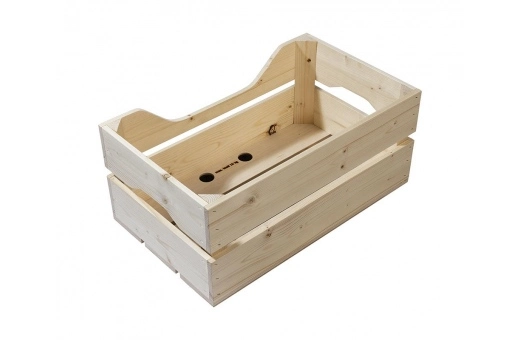 Pakethållarlåda Racktime Woodpacker 25 L Brun 4 Pakethållarlåda Racktime Woodpacker 25 L Brun - Bild 2