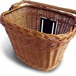 Cykelkorg Basil Basimply Wicker Natural